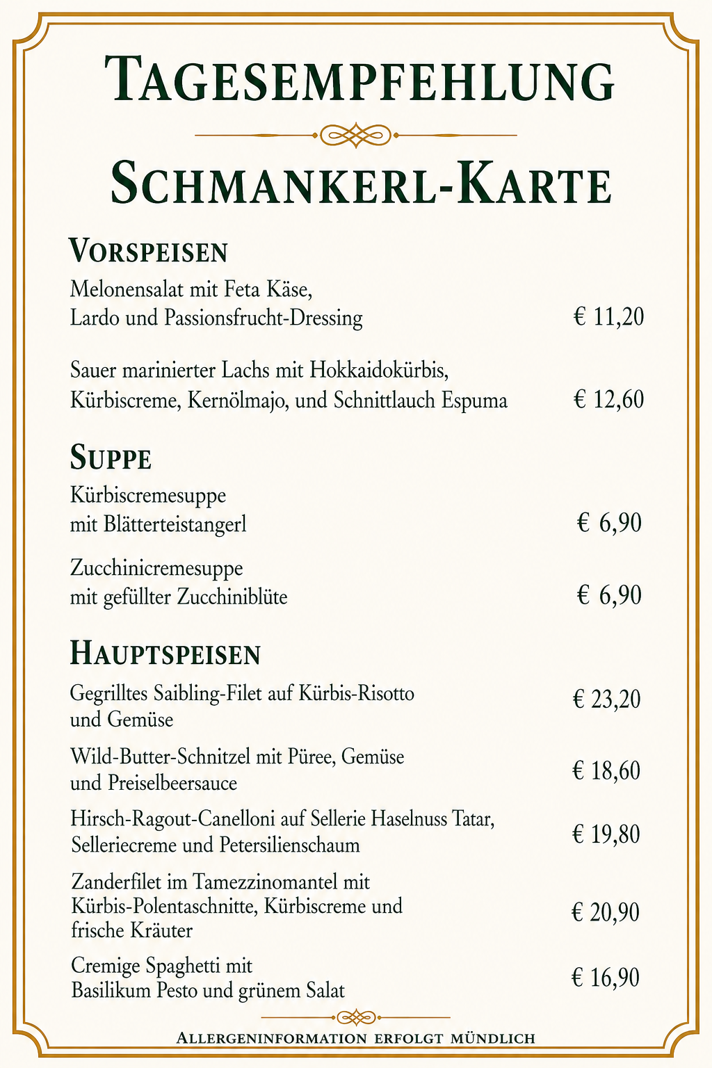 Schmankerl Karte 07 2026